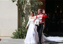 Cayetano Martínez de Irujo y Bárbara Mirjan se dan el 'sí, quiero' en una emocionante boda en Sevilla