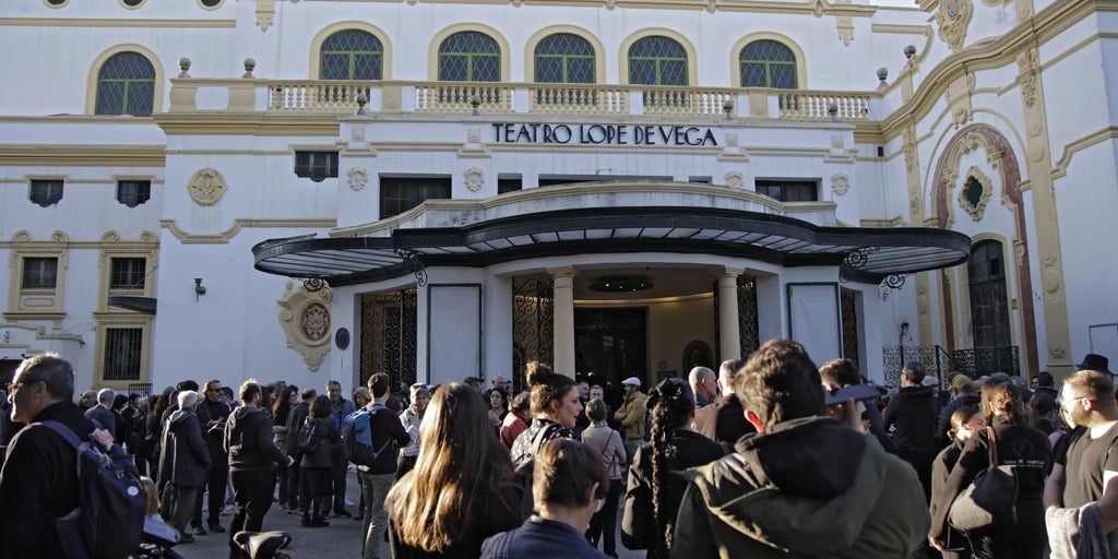 El gobierno de José Luis Sanz reactiva las obras del elevador escénico del Teatro Lope de Vega