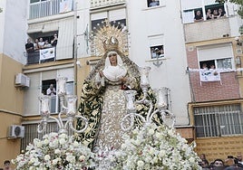 La Esperanza rompió la frontera invisible de Sevilla