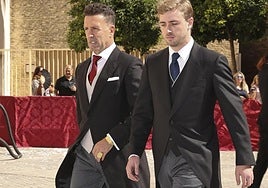 Todos los invitados en la boda de Cayetano Martínez de Irujo y Bárbara Mirjan en Sevilla