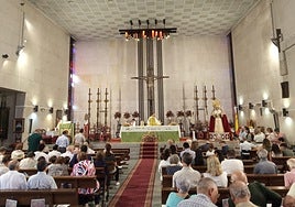 Misa de autor en el Polígono de San Pablo