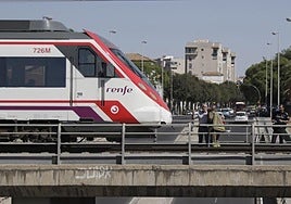 El Gobierno niega que se vaya a ampliar el servicio de trenes de Cercanías de la línea C1 entre Sevilla y Dos Hermanas