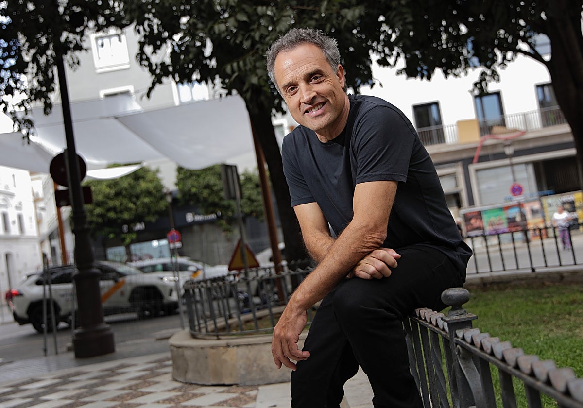 Daniel Guzmán, actor y director, presenta su última película, 'La deuda', que protagoniza y dirige