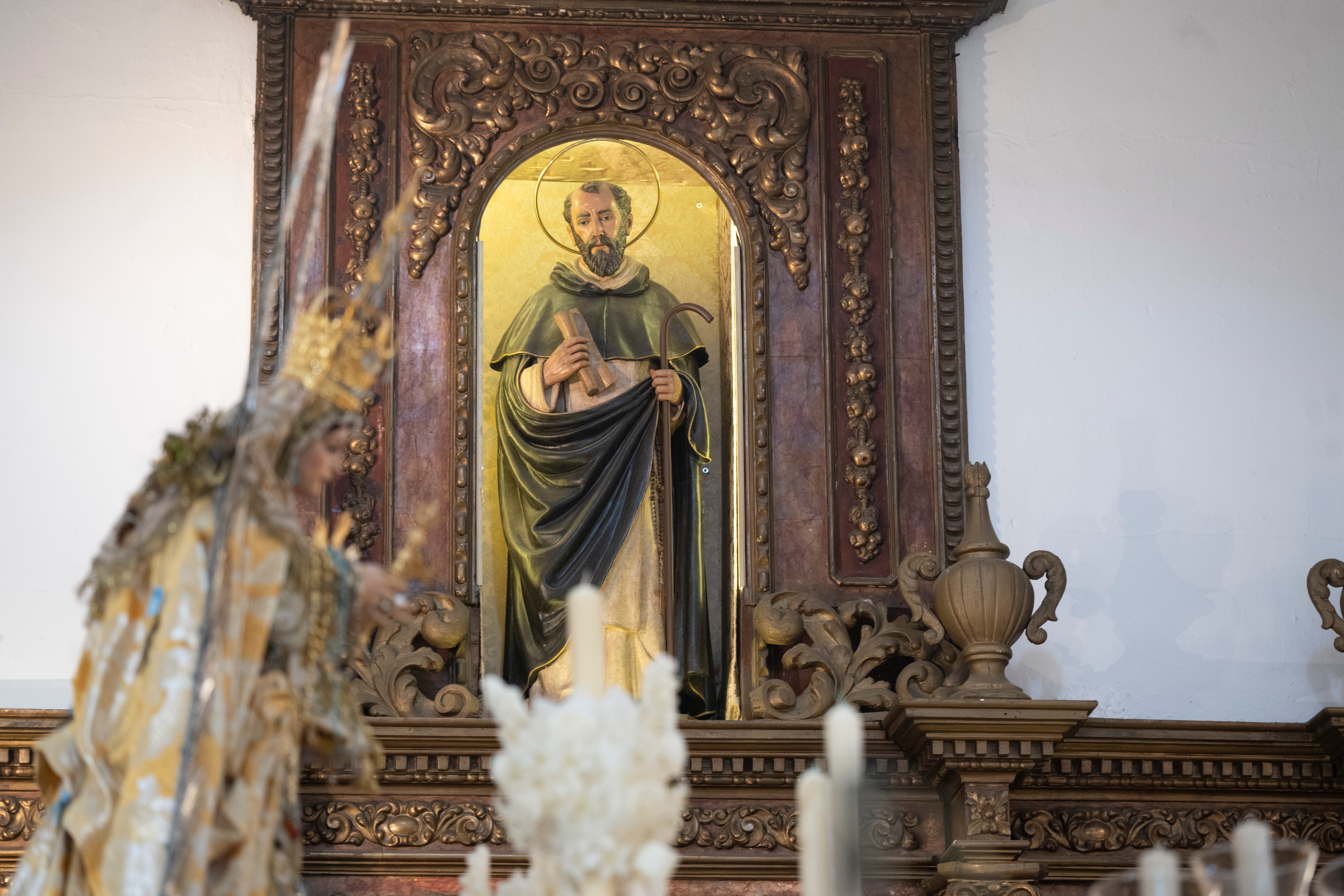 Las procesiones del primer sábado de octubre, en imágenes