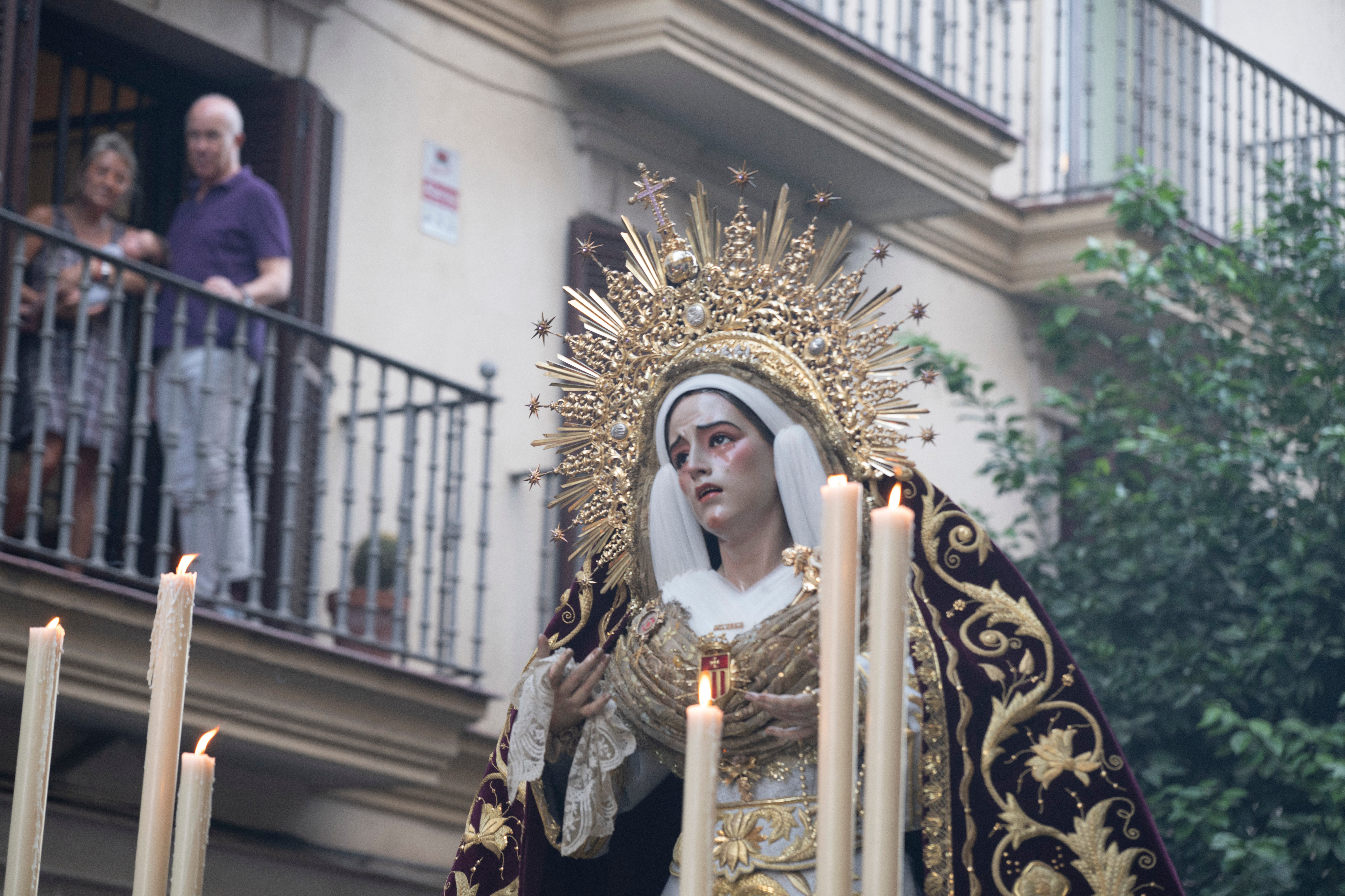 Las procesiones del primer sábado de octubre, en imágenes