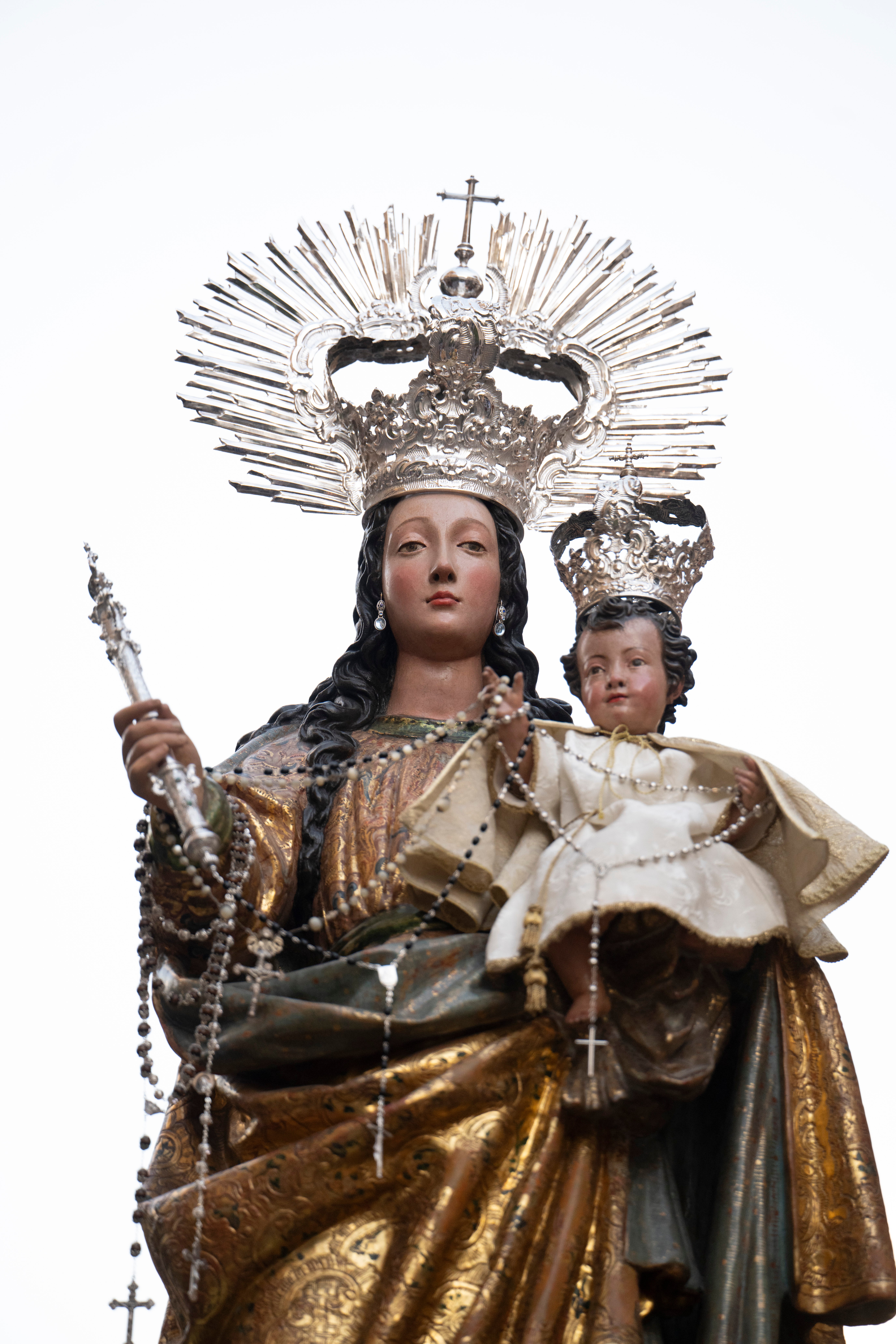 Las procesiones del primer sábado de octubre, en imágenes