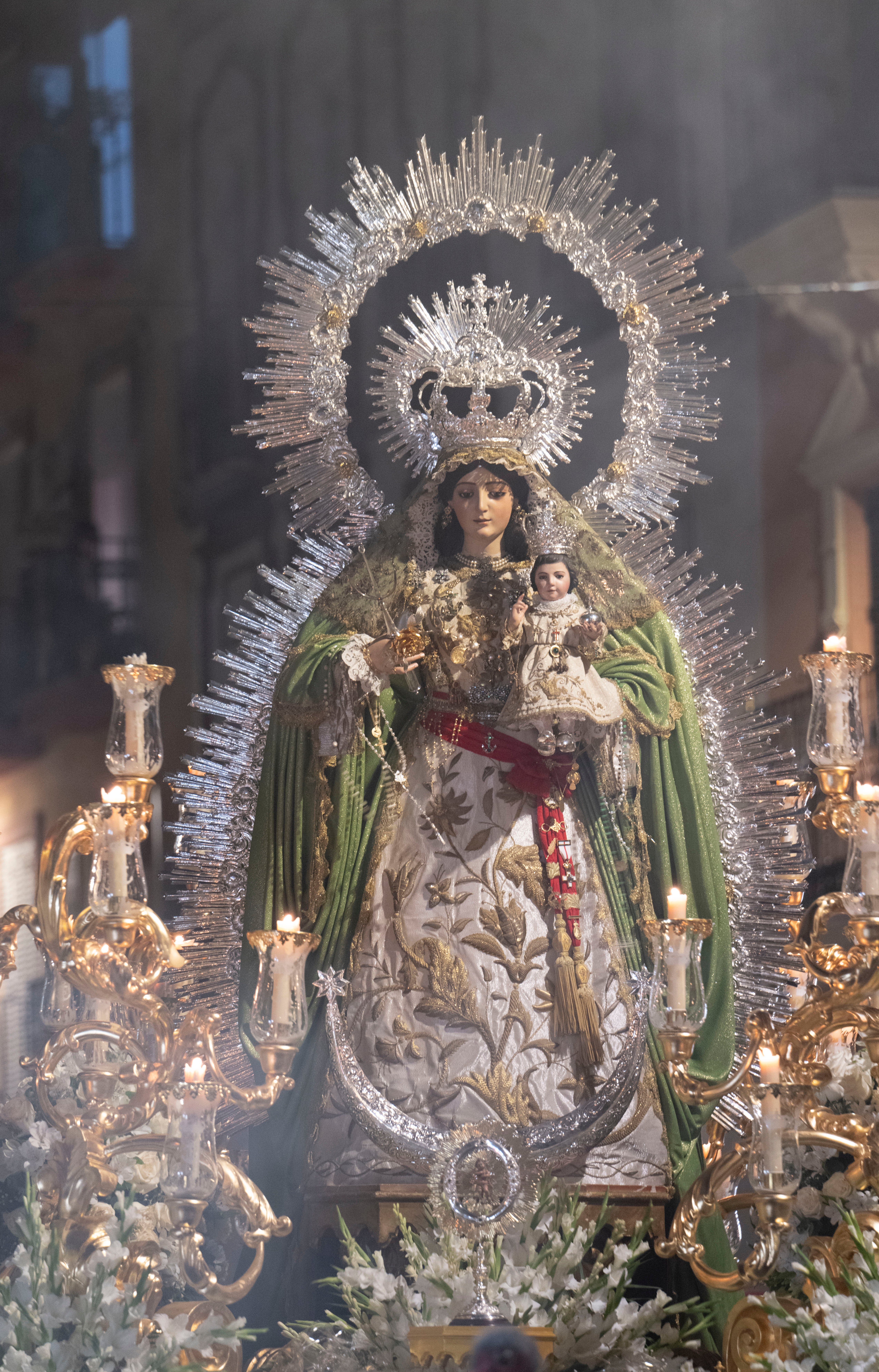 Las procesiones del primer sábado de octubre, en imágenes