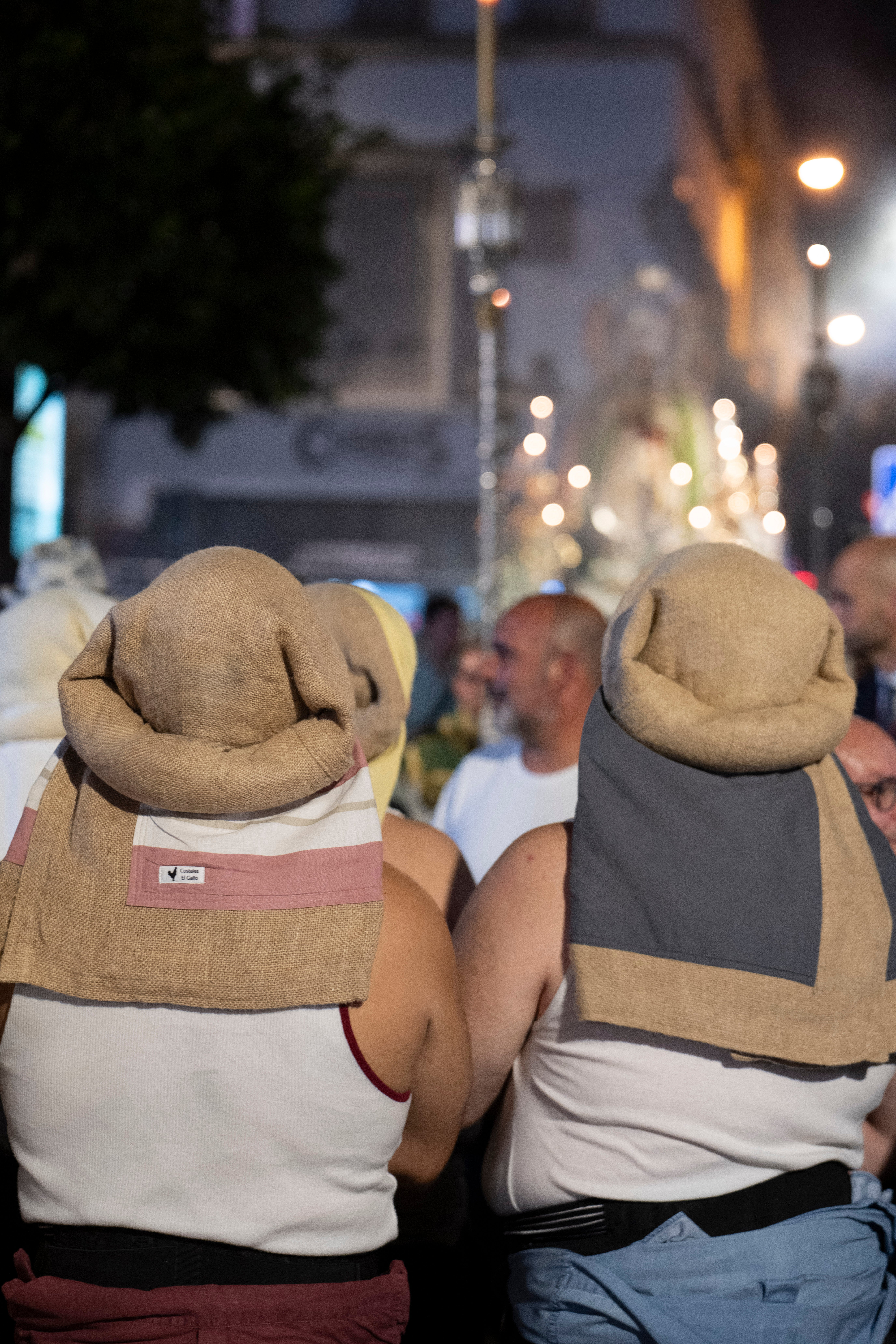 Las procesiones del primer sábado de octubre, en imágenes