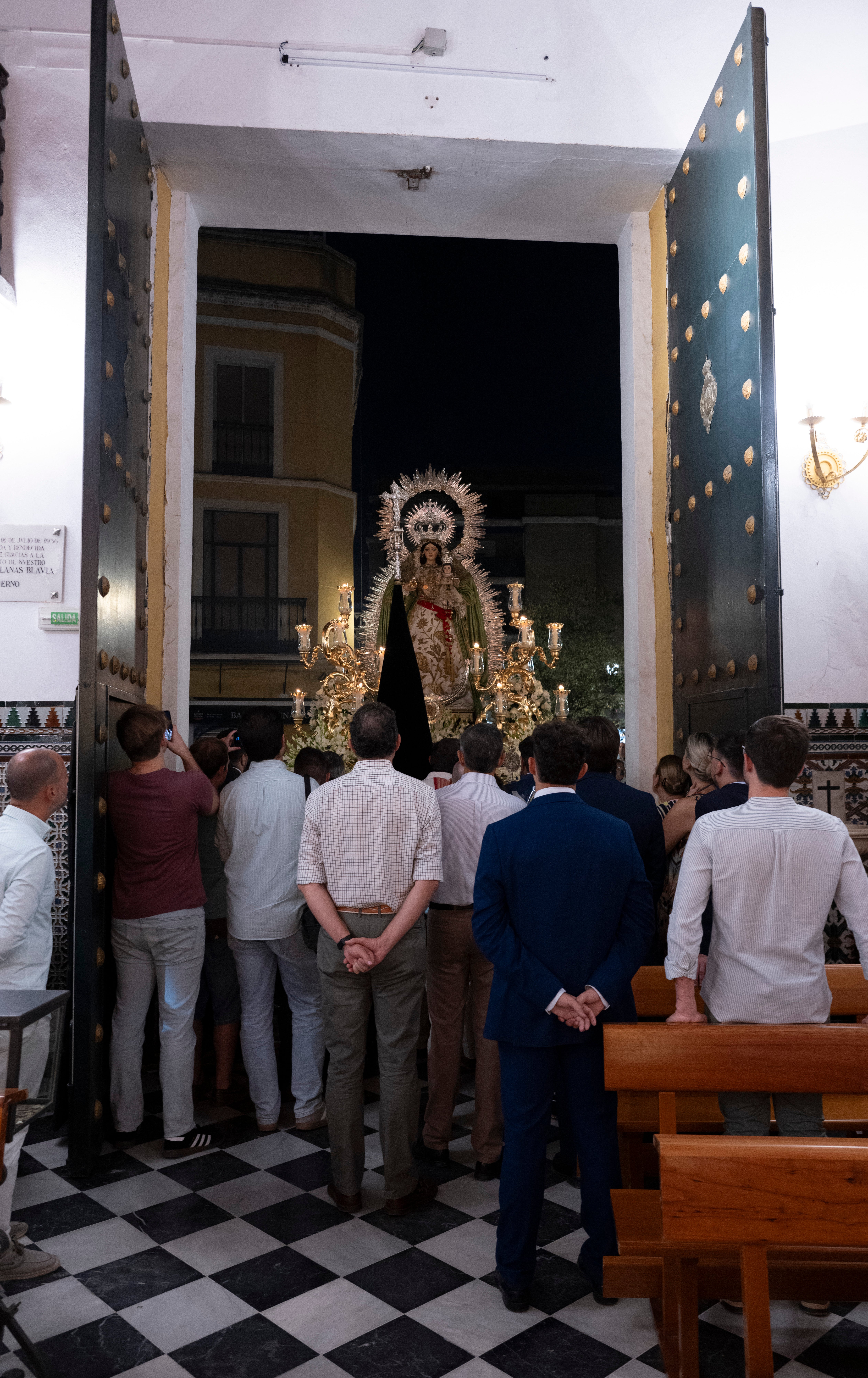 Las procesiones del primer sábado de octubre, en imágenes