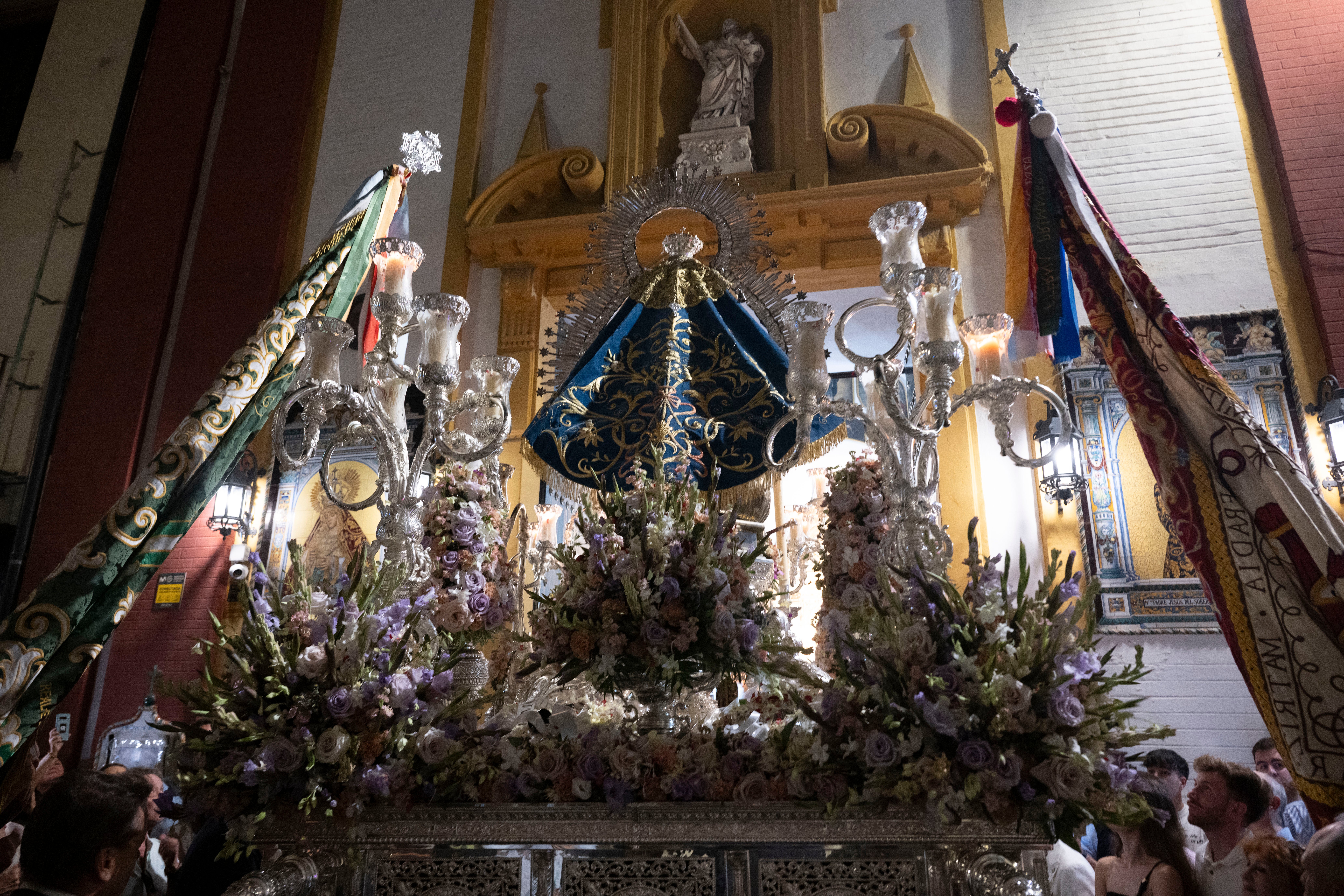 Las procesiones del primer sábado de octubre, en imágenes