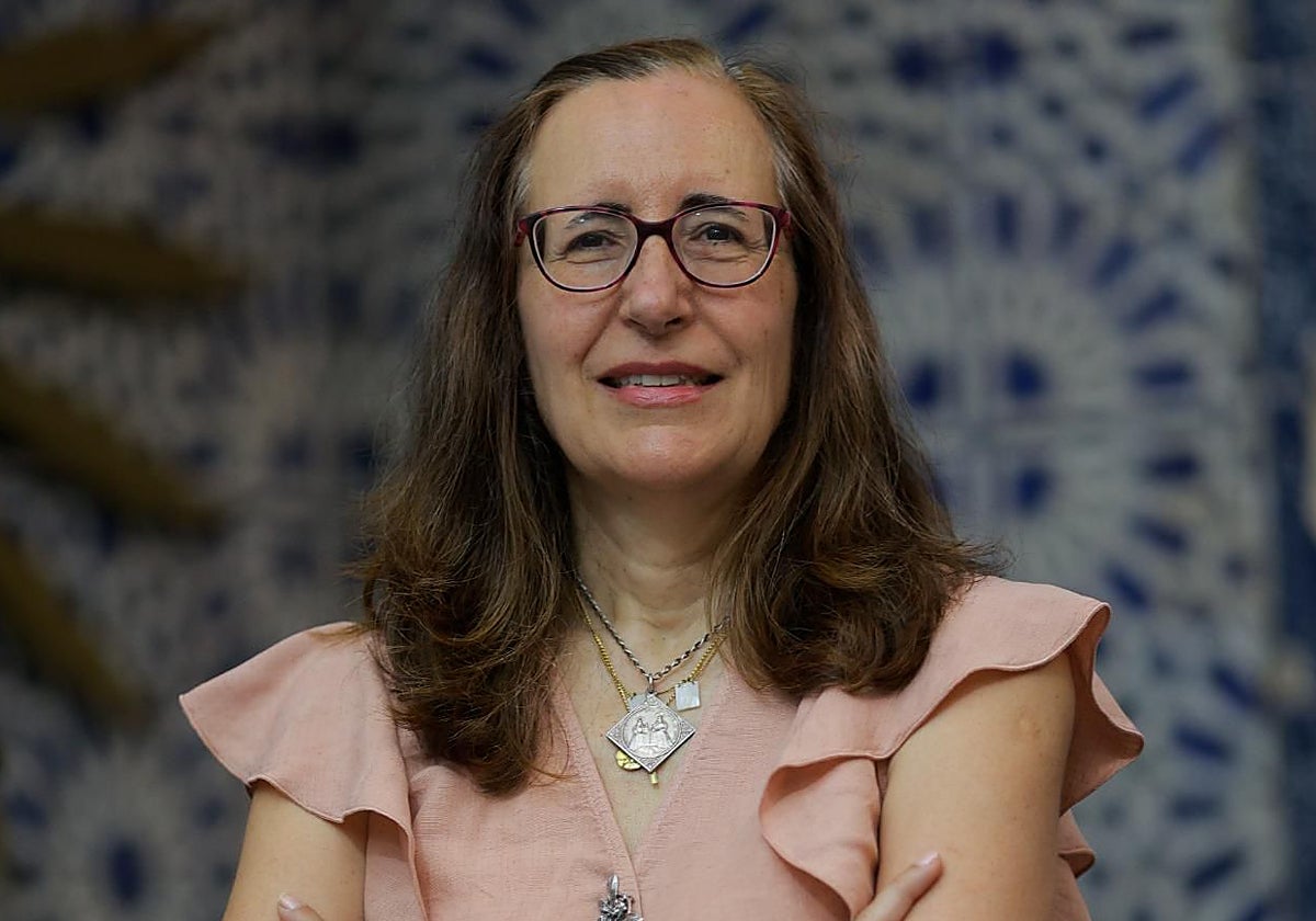 Amparo Rodríguez Babío, pregonera de la Esperanza de Triana