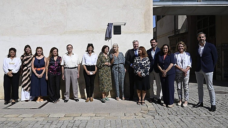 Hispania Nostra premia el nivel técnico y científico de la restauración del IAPH de los efebos de Pedro Abad