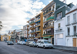 Así son los nuevos pisos de lujo frente a la Basílica de la Macarena