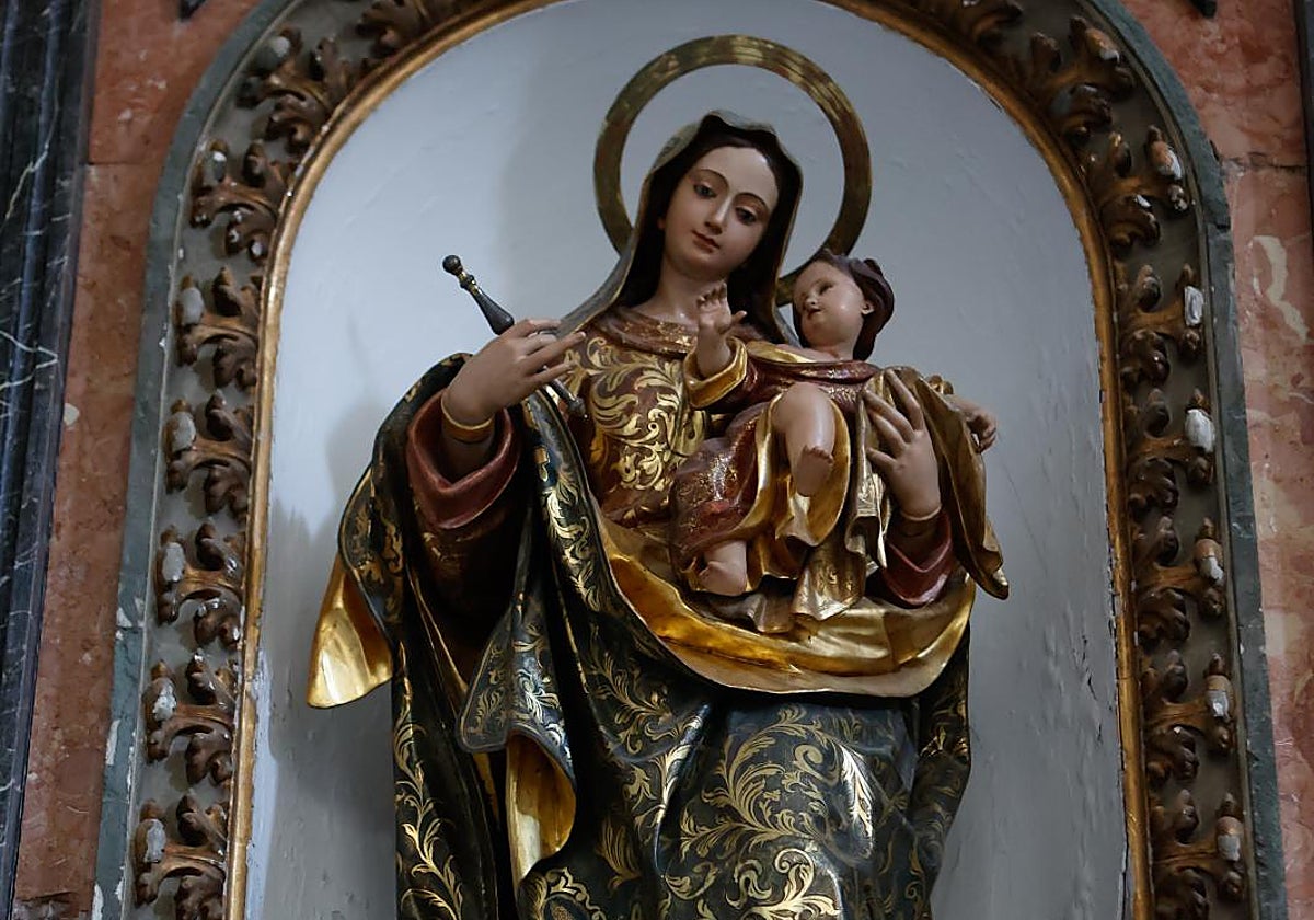 La Virgen de la Victoria de los jesuitas