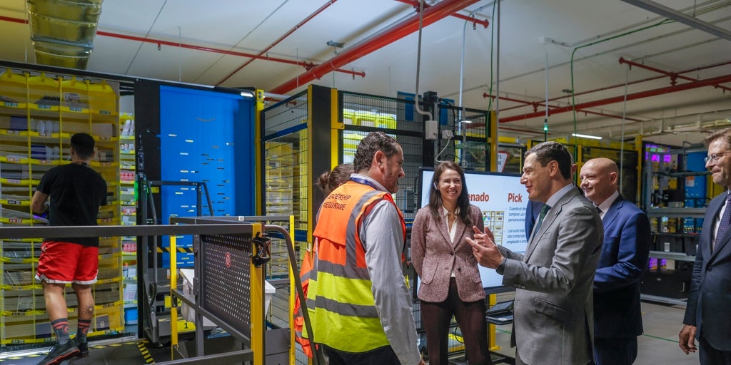 Amazon invierte más de 1.200 millones en sus operaciones en Andalucía
