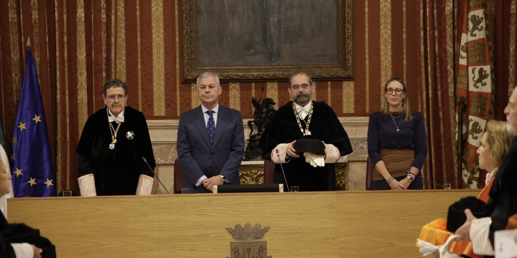 La CEU Fernando III resalta su búsqueda de «la calidad y la excelencia» en el acto de apertura del curso 2025-26
