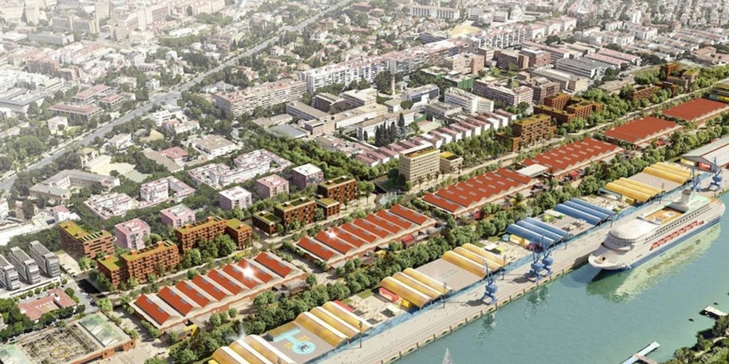 El PSOE de Sevilla bloquea por tercera vez el barrio que proyectó en el Puerto