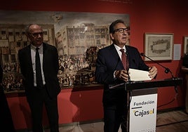 La Fundación Cajasol narra 500 años de la historia de Sevilla con una exposición sobre su edificio