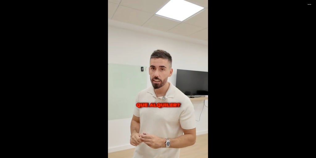 Joaquín Caraballo, experto inmobiliario: «Es mucho más barato pagar una hipoteca que pagar un alquiler»