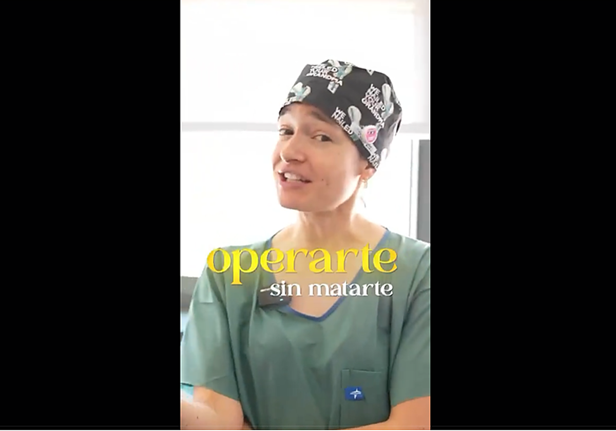 Inés Moreno, traumatóloga, habla sobre los riesgos de desayunar antes de una operación