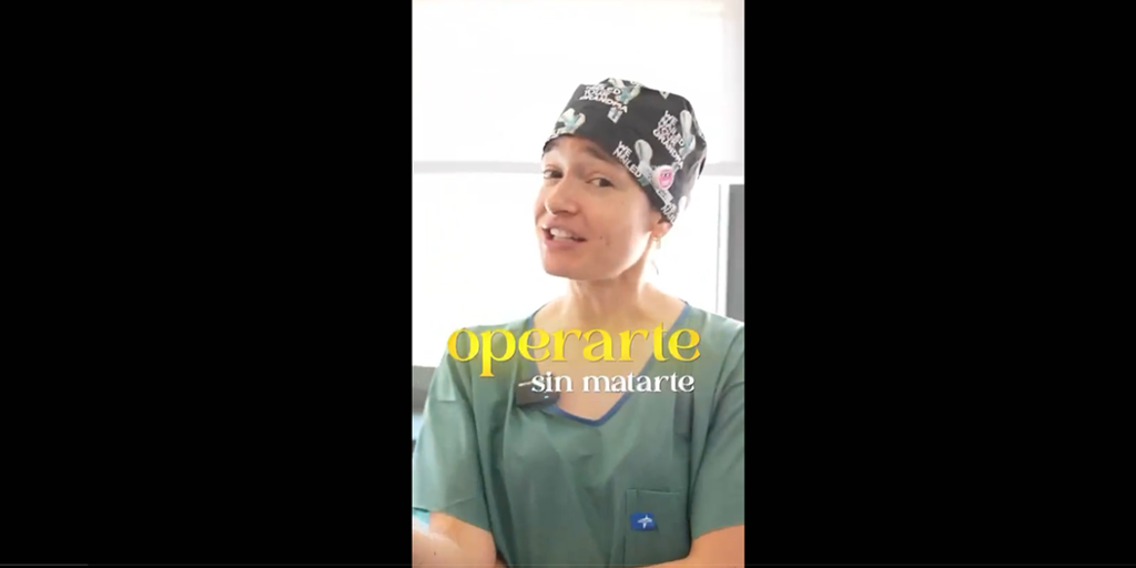 Inés Moreno, traumatóloga, sobre desayunar antes de una operación: «Murió antes de que nadie le tocara»