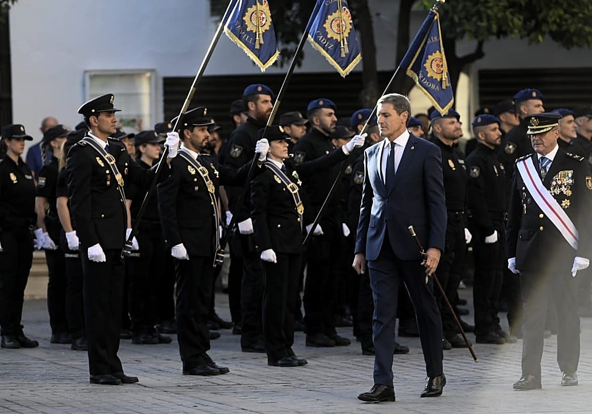 Acto del Día de la Policía Nacional