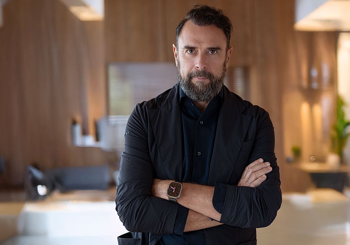 José María Capitán, fundador del grupo Restalia