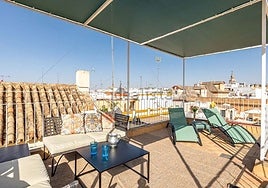 Así es la casa en venta de Sevilla más vista en Idealista que está en el Arenal