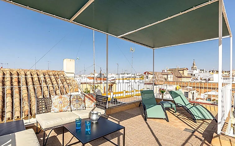 Imagen principal - Terrazas de la casa