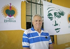 José 'el Triana' , de la Vega a Las Letanías: «Con doce años, me iba a ver a la Esperanza y no aparecía en casa hasta que se recogía»