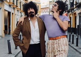 Juventude, los «beatles mutantes» del pop surrealista sevillano: «Somos y queremos ser artistas, pero depende de la gente»