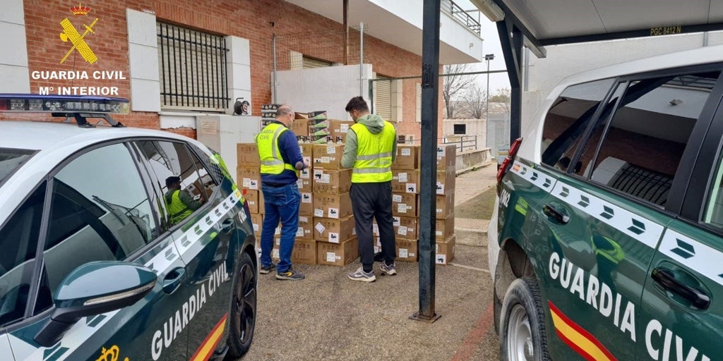 Decomisados en Sevilla 24.520 'vapers' de contrabando valorados en 312.480 euros