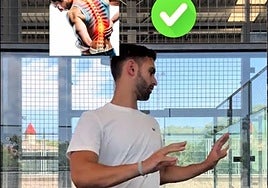 Adrián, fisioterapeuta fitness: «Si haces esto 100 veces, tu espalda dejará de estar rígida»