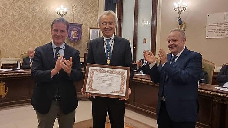 Pablo Gutiérrez-Alviz, nuevo académico correspondiente de la Burgense