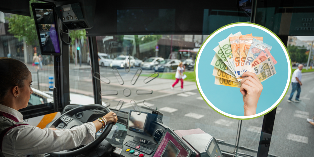 Esta es la costosa multa que te puede poner Tussam por no pagar en el tranvibús