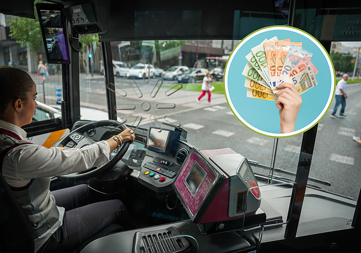 Multa por no pagar en el tranvibús de Sevilla