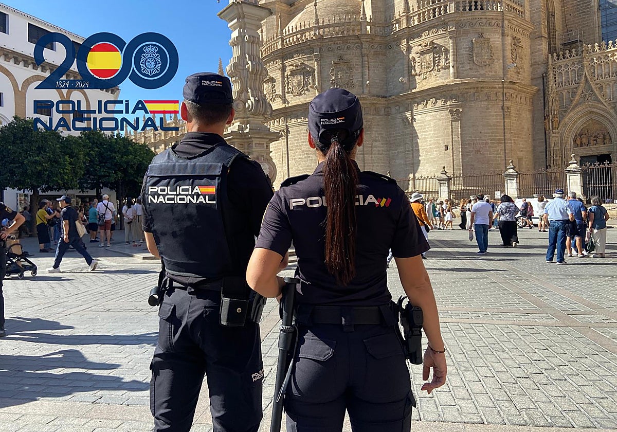 La Policía Nacional detiene a un varón por robar en el centro de ...