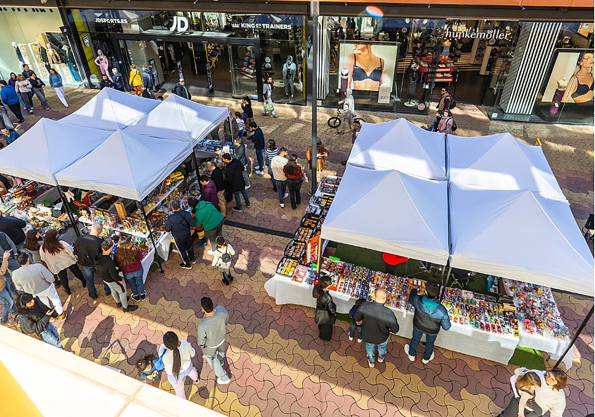 Imagen de archivo del Centro Comercial Torre Sevilla