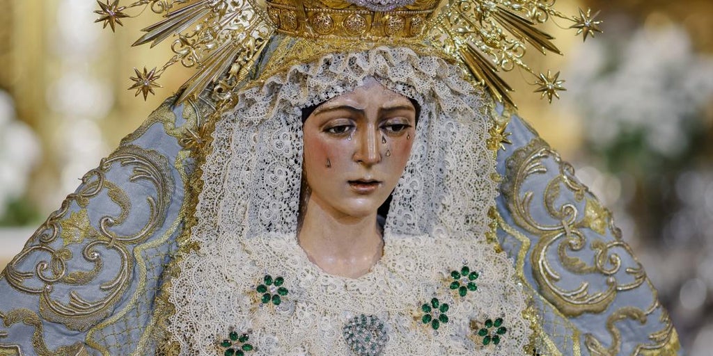 La Macarena regresa a la basílica tras ser sometida a un nuevo TAC en el Centro Nacional de Aceleradores