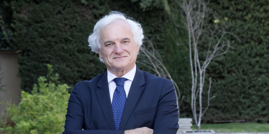 Miguel Garrido, vicepresidente de la CEOE: «En Madrid debemos aprender de la evolución de la industria andaluza»