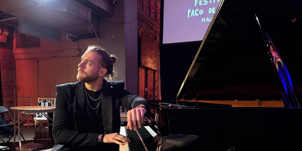 El piano flamenco del utrerano Andrés Barrios, a un paso de hacer historia en los Latin Grammy