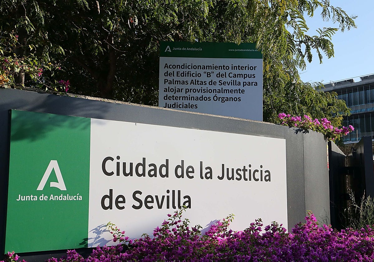 La Ciudad de la Justicia acogerá a finales de este mes los Juzgados de Primera Instancia de Sevilla