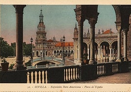 El Archivo Municipal recorre la Sevilla más costumbrista a través de su colección de postales