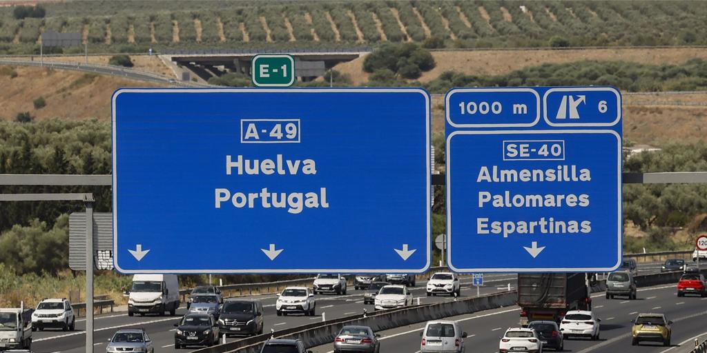 Muere un conductor en un accidente de tráfico en la A-8325 a su paso por Casariche