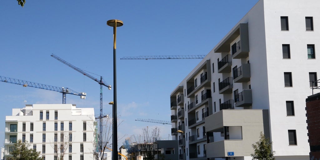 Todas las viviendas de Palmas Altas estarán en construcción en 2026