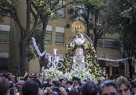 La Esperanza de Triana se adentra este domingo en las Tres Mil Viviendas