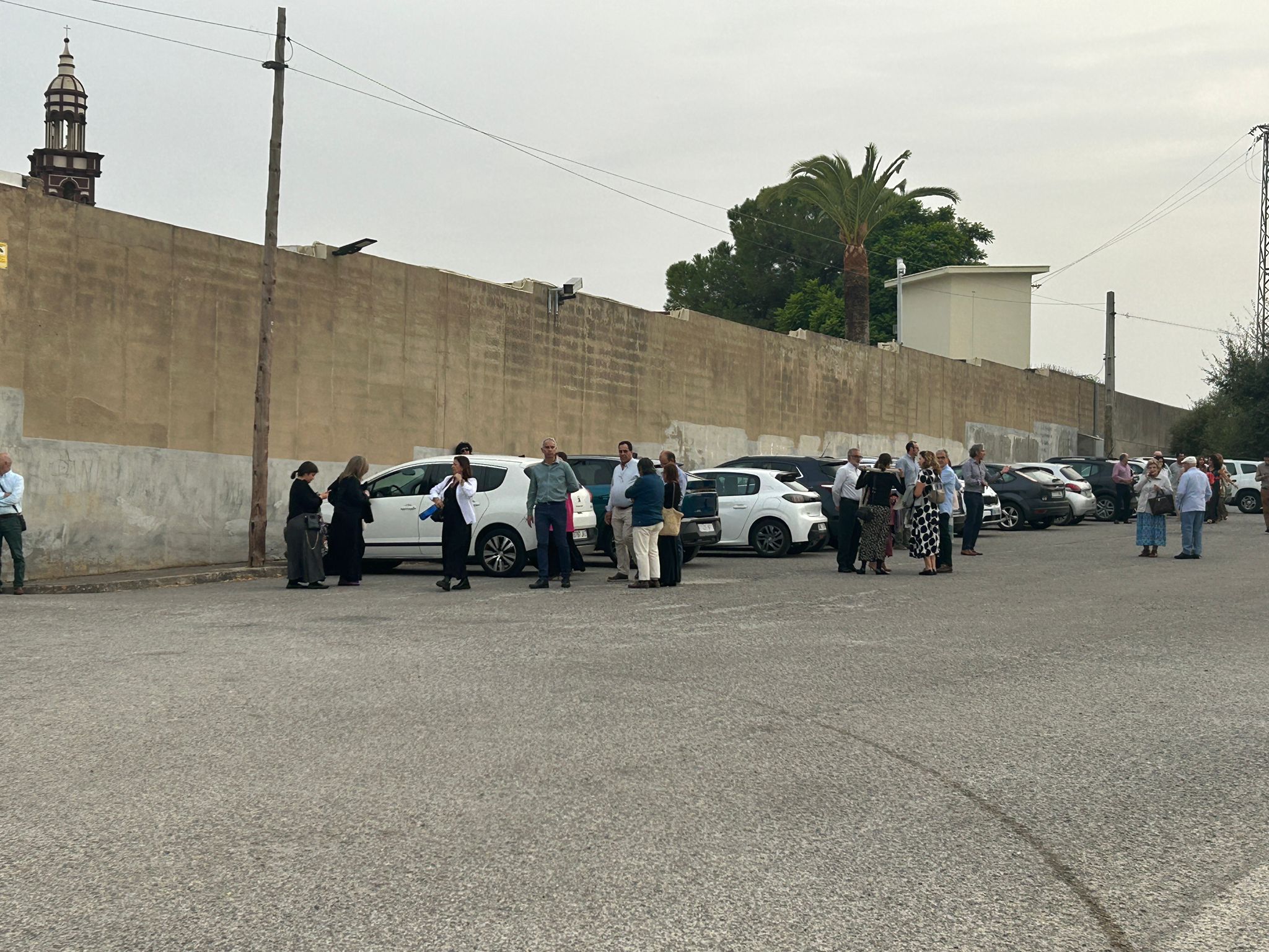 La extravagante jornada de ‘puertas abiertas’ en la secta del Palmar de Troya, en imágenes