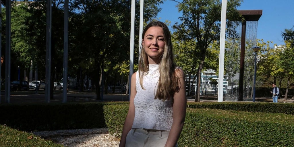 María Jiménez, la joven sevillana que descubrió su vocación de investigadora a raíz de su propia enfermedad