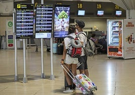 El aeropuerto de Sevilla sigue a golpe de récord: más de 820.000 pasajeros en el mes de septiembre