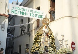 La Esperanza de Triana inicia este martes el triduo en la parroquia de Jesús Obrero